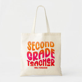 Bolsa Tote Professor de Grau segundo Tipografia do Ombre Verm