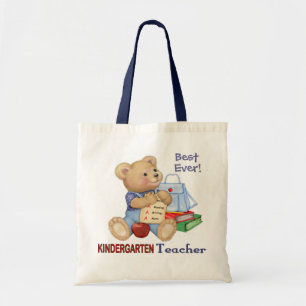 Bolsa Tote Professor de Jardim de Infância