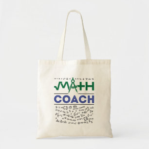 Bolsa Tote Professor de Matemática do Treinador em Matemática