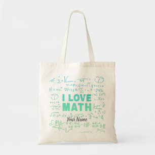 Bolsa Tote Professor De Matemática Ou Professor De Matemática