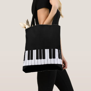 Bolsa Tote Professor de Piano Tutor Músico