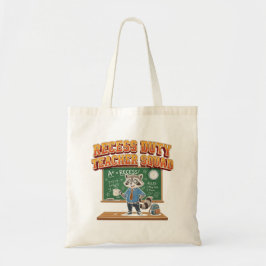 Bolsa Tote Professor de Recreio Esquadrão