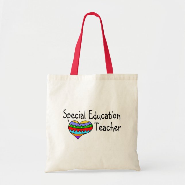 Bolsa Tote Professor do ensino especial (Frente)