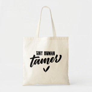 Bolsa Tote Professor Engraçado Tiny Human Tamer