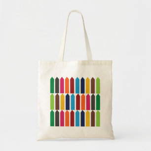 Bolsa Tote Professor Escola Primária Crianças Colorido