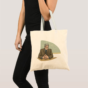 Bolsa Tote Professor Estudioso Homem Educador Professor