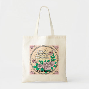 Bolsa Tote Professor faz diferença
