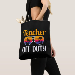 Bolsa Tote Professor fora do dever, presente para professor, 