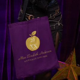 Bolsa Tote Professor Maçã Graduação