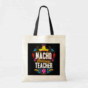 Bolsa Tote professor médio machista cinco de mayo mexicano