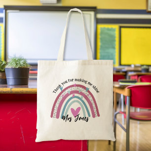 Bolsa Tote professor obrigado você para a aposentadoria fazer