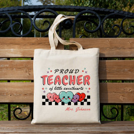 Bolsa Tote Professor Orgulhoso de Dias de os namorados de Art