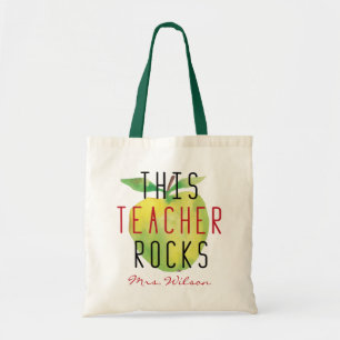 Bolsa Tote Professor Personalizado