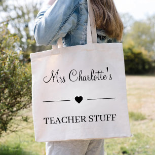 Bolsa Tote Professor Personalizado Ensino Coisas Personalizad