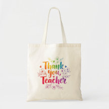 Professor Rainbow Obrigado Tote Bag