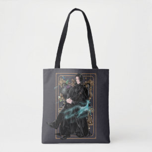 Bolsa Tote Professor Severus Snape Sentado