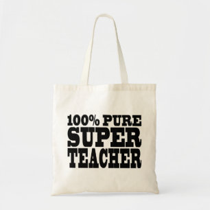 Bolsa Tote Professor super puro das festas de aniversário