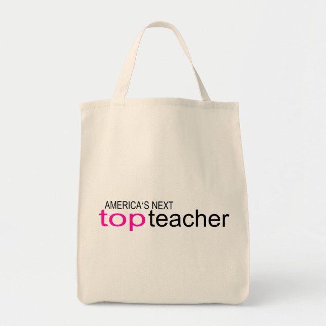 Bolsa Tote Professor superior seguinte de Americas (Frente)