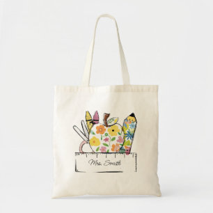 Bolsa Tote Professor Tote Bag de volta à escola