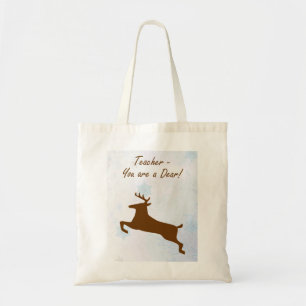 Bolsa Tote Professor - você é um caro!