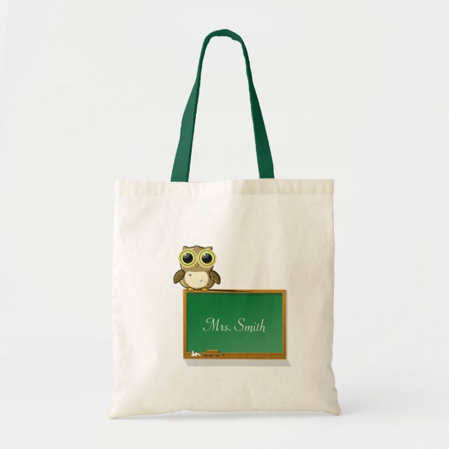 Bolsa Tote Professora (Frente)