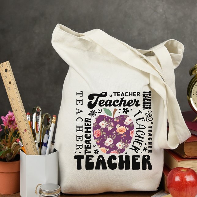 Bolsa Tote Professora (Criador carregado)