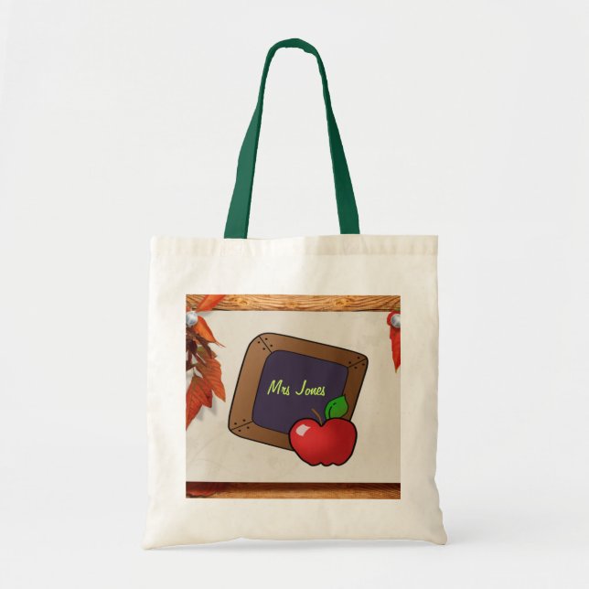 Bolsa Tote Professora (Frente)
