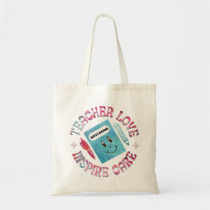 Bolsa Tote Professora Adorinha Inspira Cuidados Bela Brincade