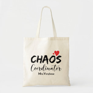 Bolsa Tote Professora Coordenadora do Caos