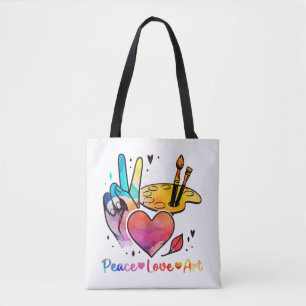 Bolsa Tote Professora De Arte Que Amam Arte Para Artistas E P