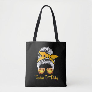 Bolsa Tote Professora de serviço, professor de Sunset Beach 