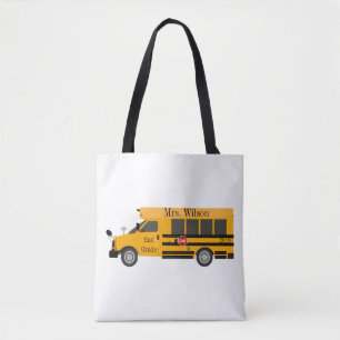 Bolsa Tote Professora Presente Classe de Ano por Todo o Impre