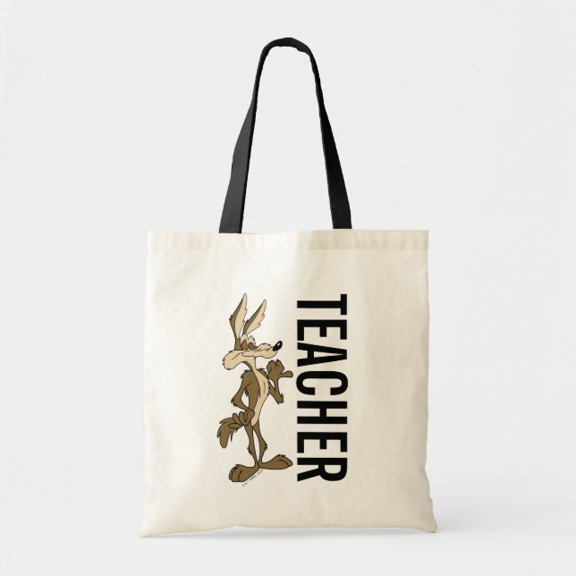 Bolsa Tote Professora WILE E. COYOTE™ (Frente)
