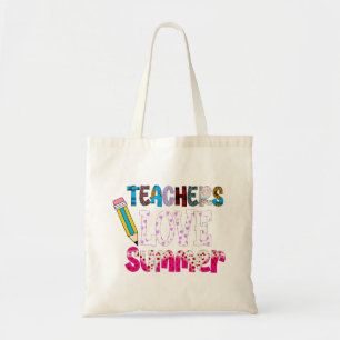 Bolsa Tote Professores Adoram Saco de Tota de Verão   Present
