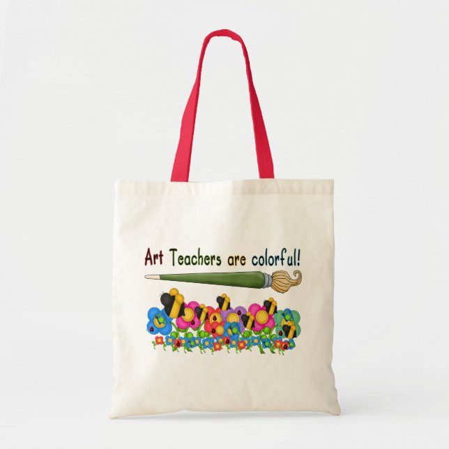 Bolsa Tote Professores de Arte são tote Bag (Frente)