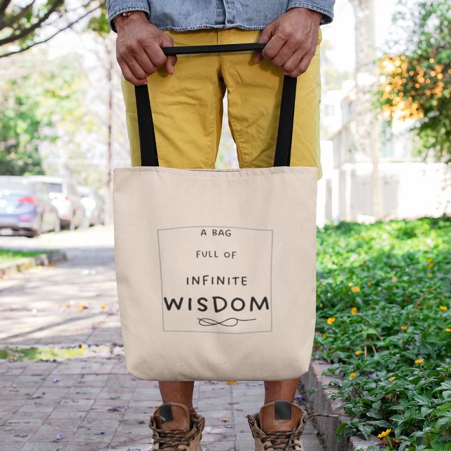 Bolsa Tote Professores de Matemática Modernos Divertidos Eleg (Add a touch of mathematical magic to your everyday adventures!)