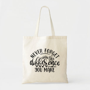 Bolsa Tote Professores Designs Nunca Esquecem A Diferença