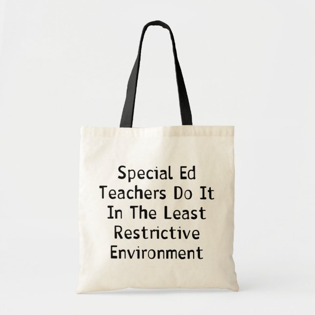 Bolsa Tote Professores especiais de Ed (Frente)