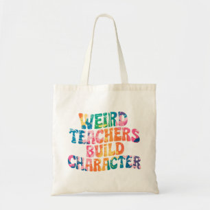 Bolsa Tote Professores Estranhos Criam Personagem - Corante C