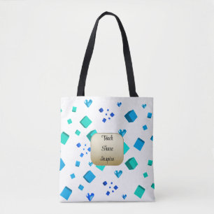 Bolsa Tote Professores Inspiram Corações