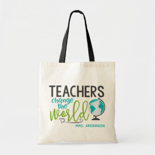 Bolsa Tote Professores Mudam O Nome Personalizado Da Escola M