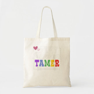 Bolsa Tote Professores ou Pais Tiny Human Tamer