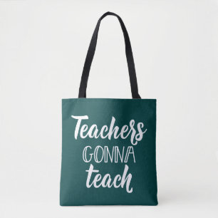 Bolsa Tote Professores que vão ensinar