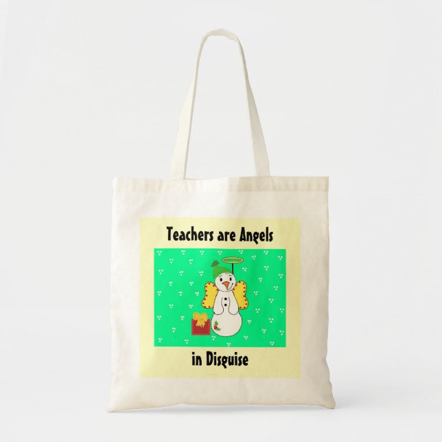 Bolsa Tote Professores São Incríveis (Frente)