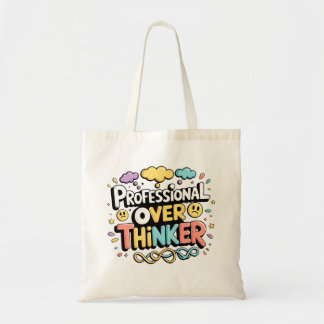 Bolsa Tote Profissional sobre pensador