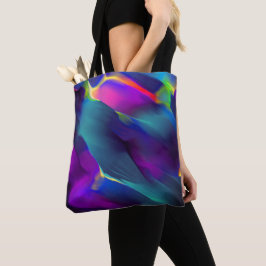 Bolsa Tote Profundidade e alivios coloridos, predominante o a