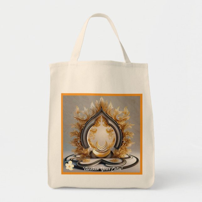 Bolsa Tote "Profundidades Moles" (Frente)