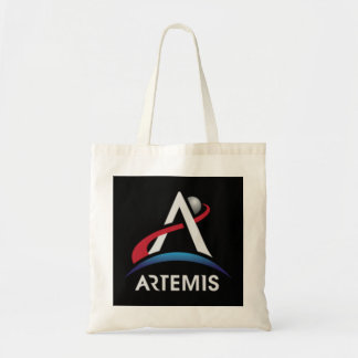 Bolsa Tote Programa NASA Artemis Logotipo Oficial SD Nós vamo