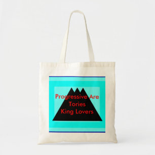 Bolsa Tote Progressistas são teorias King Lovers