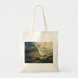 Bolsa Tote Progresso Americano de John Gast
